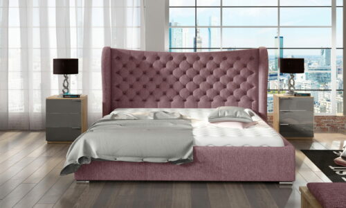 BETT MANCHESTER BETTKASTEN & LATTENROST