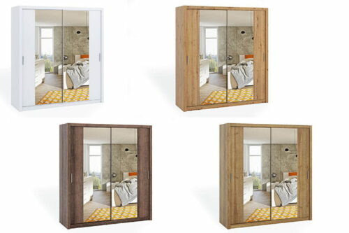SCHLAFZIMMER-SET  BONZO VI     VERSCHIEDENE FARBEN