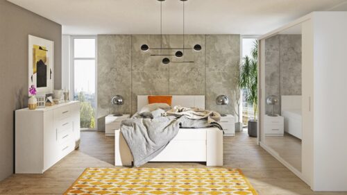 SCHLAFZIMMER-SET  BONZO V    VERSCHIEDENE FARBEN