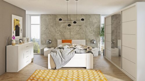 SCHLAFZIMMER-SET  BONZO VII    VERSCHIEDENE FARBEN