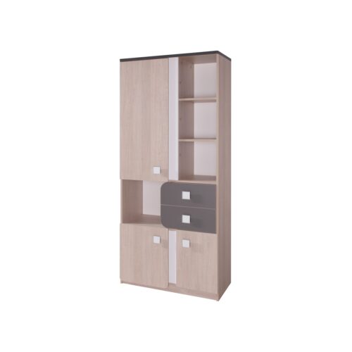 Kinder & Jugendzimmer-Set EVE 02 MIT BETT