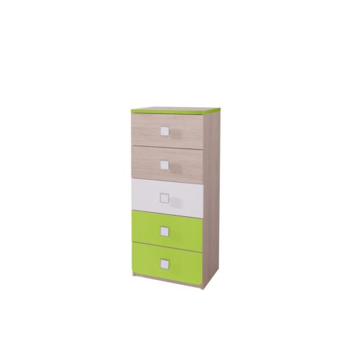 Kinder & Jugendzimmer-Set EVE 02 MIT BETT