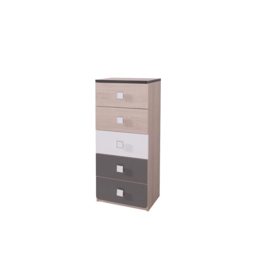 Kinder & Jugendzimmer-Set EVE 02 MIT BETT