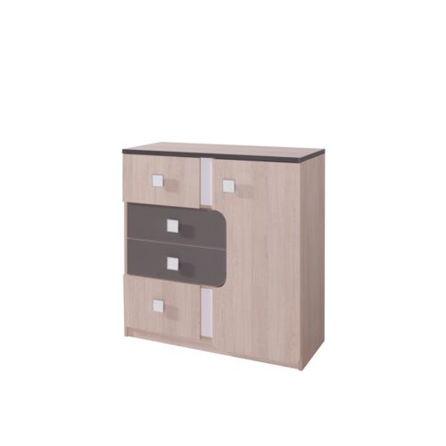 Kinder & Jugendzimmer-Set EVE 02 MIT BETT