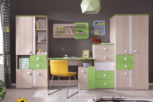 Kinder & Jugendzimmer-Set EVE 01