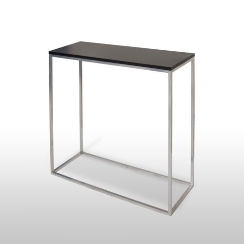 KONSOLENTISCH Industrie/Loft   Silber-Schwarz  Verschiedene Großen