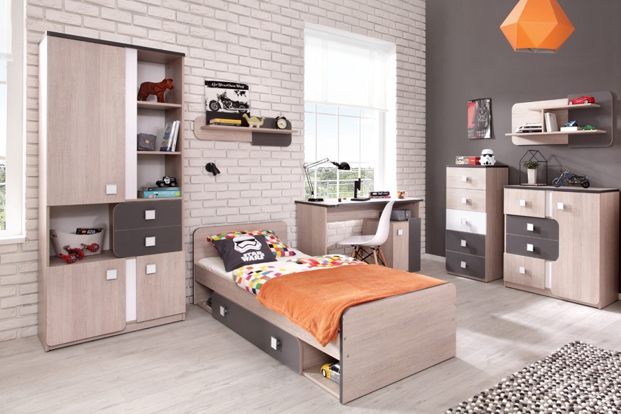 KINDER & JUGENDZIMMER-SET EVE 07 outlet