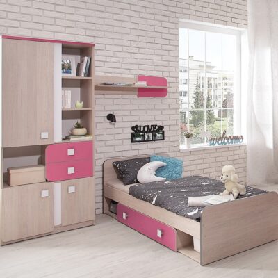 KINDER & JUGENDZIMMER-SET EVE P