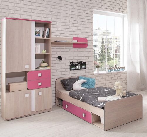 KINDER & JUGENDZIMMER-SET EVE P