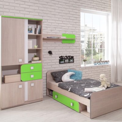KINDER & JUGENDZIMMER-SET EVE P