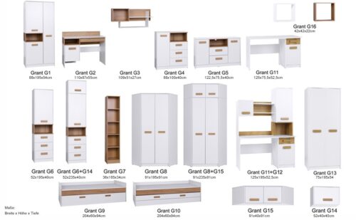 GRANT 15 SET Versand Kostenlos!