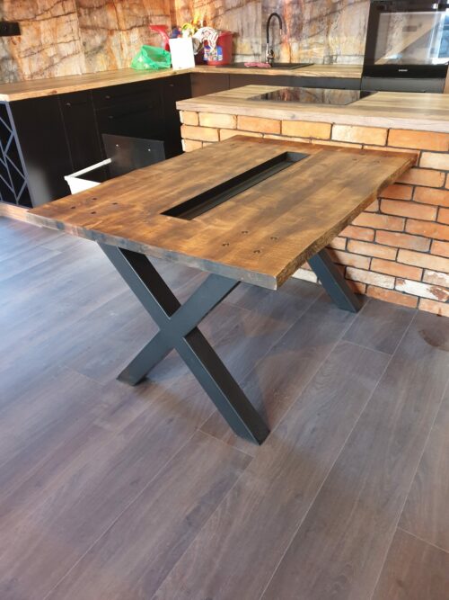 X BEINE TISCHBEINE TISCHGESTELL 72cm X 70cm