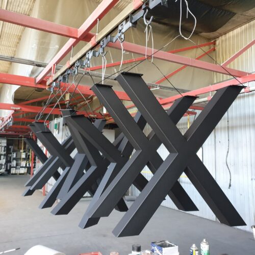 X BEINE TISCHBEINE TISCHGESTELL 72cm X 70cm