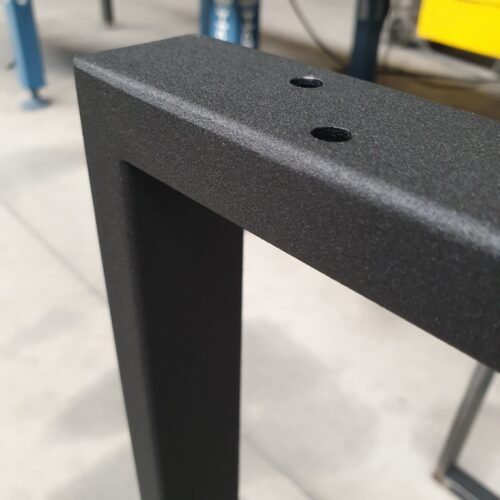 RECHTECKIGE TISCHBEINE 72cm X 60 cm