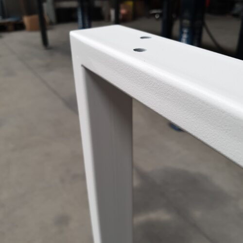 RECHTECKIGE TISCHBEINE 72cm X 60 cm