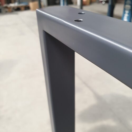 RECHTECKIGE TISCHBEINE 72cm X 60 cm