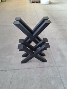 COUCHTISCH BEINE 45cm X 55 cm