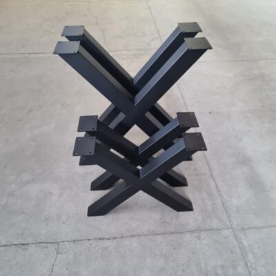 X BEINE TISCHBEINE TISCHGESTELL 72cm X 70cm
