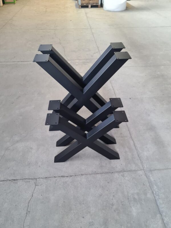 X BEINE TISCHBEINE TISCHGESTELL 72cm X 70cm