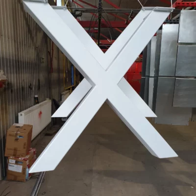 X Beine