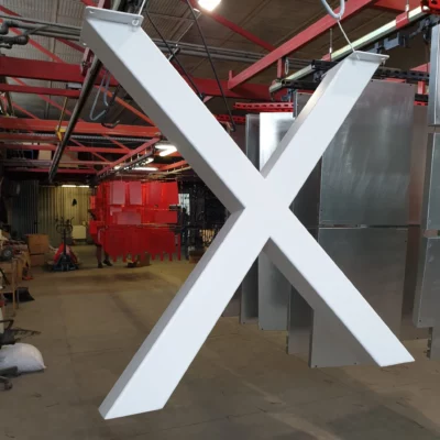 X Beine