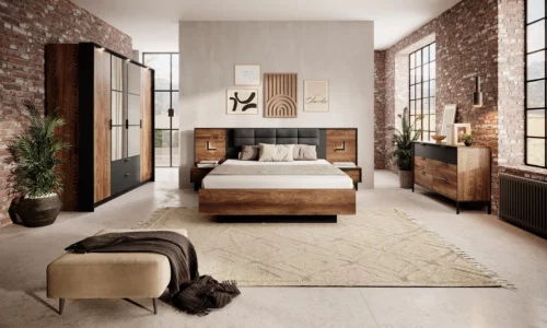 MILTON SCHLAFZIMMER SET