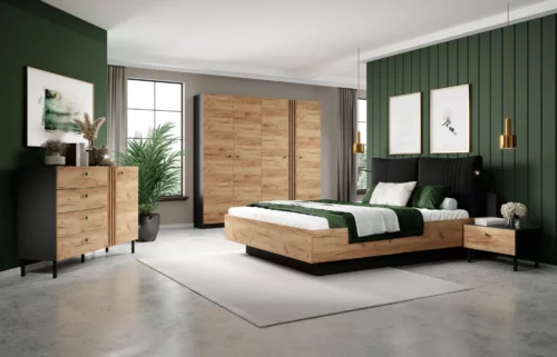 DECO KLEIDERSCHRANK