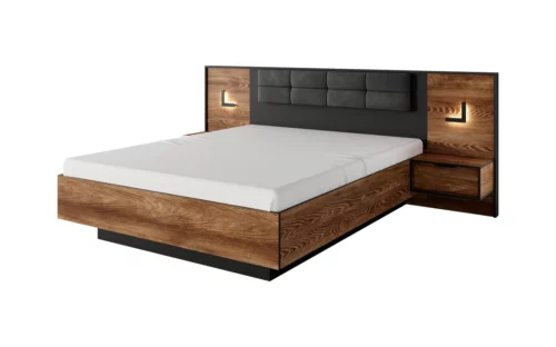 MILTON BETT 160 MIT NACHTTISCH