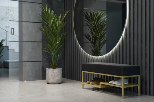SITZBANK POLSTERBANK INDUSTRIALLE DESIGN LOFT 100 CM