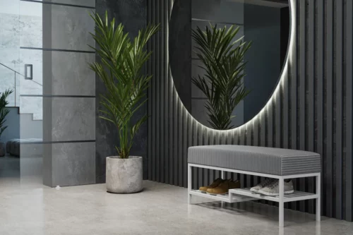 SITZBANK POLSTERBANK INDUSTRIALLE DESIGN LOFT 100 CM