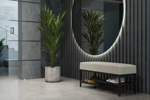 SITZBANK POLSTERBANK INDUSTRIALLE DESIGN LOFT 100 CM