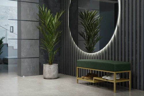 SITZBANK POLSTERBANK INDUSTRIALLE DESIGN LOFT 100 CM