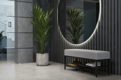 SITZBANK POLSTERBANK INDUSTRIALLE DESIGN LOFT 100 CM