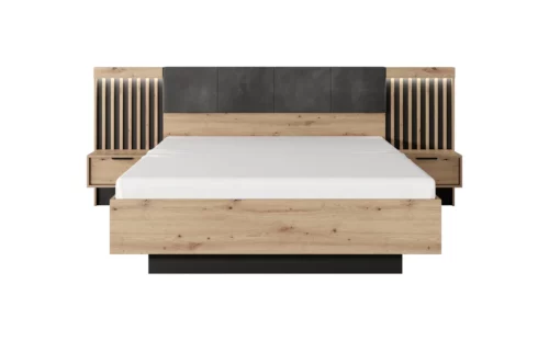 TALLY BETT MIT NACHTTISCHE
