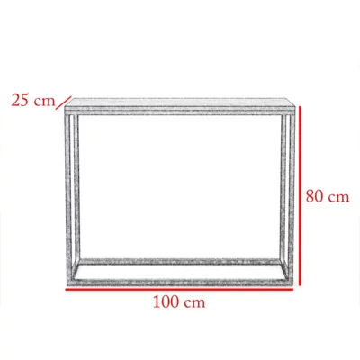 KONSOLENTISCH LOFT DESIGN 100