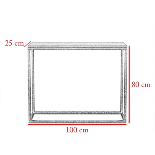KONSOLENTISCH LOFT DESIGN 100