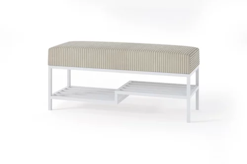 SITZBANK POLSTERBANK  INDUSTRIALLE DESIGN  LOFT 80 CM