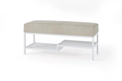 SITZBANK POLSTERBANK  INDUSTRIALLE DESIGN  LOFT 80 CM