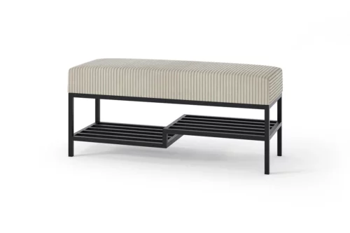 SITZBANK POLSTERBANK  INDUSTRIALLE DESIGN  LOFT 80 CM