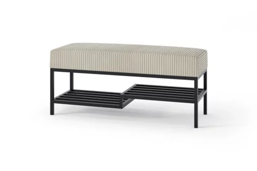 SITZBANK POLSTERBANK INDUSTRIALLE DESIGN LOFT 100 CM