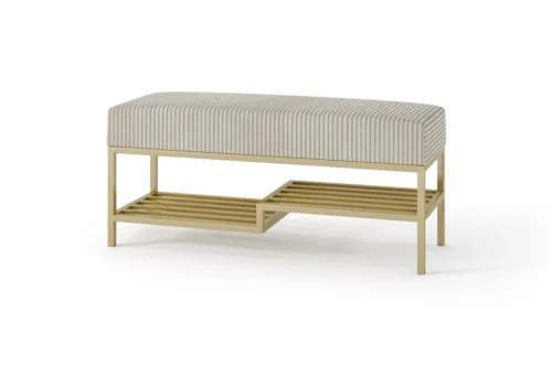 SITZBANK POLSTERBANK  INDUSTRIALLE DESIGN  LOFT 80 CM