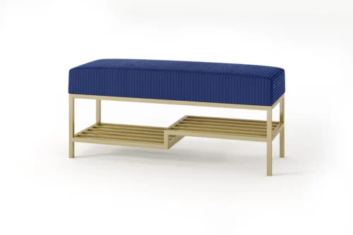 SITZBANK POLSTERBANK INDUSTRIALLE DESIGN LOFT 100 CM