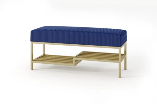 SITZBANK POLSTERBANK  INDUSTRIALLE DESIGN  LOFT 80 CM