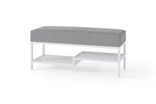 SITZBANK POLSTERBANK INDUSTRIALLE DESIGN LOFT 100 CM