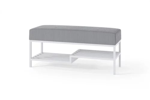 SITZBANK POLSTERBANK  INDUSTRIALLE DESIGN  LOFT 80 CM