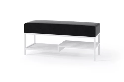 SITZBANK POLSTERBANK INDUSTRIALLE DESIGN LOFT 100 CM