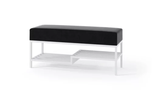 SITZBANK POLSTERBANK  INDUSTRIALLE DESIGN  LOFT 80 CM