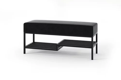 SITZBANK POLSTERBANK  INDUSTRIALLE DESIGN  LOFT 80 CM