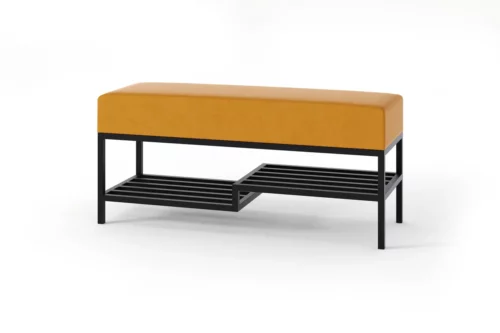 SITZBANK POLSTERBANK INDUSTRIALLE DESIGN LOFT 100 CM
