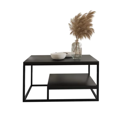 Couchtisch mit Ablage 90